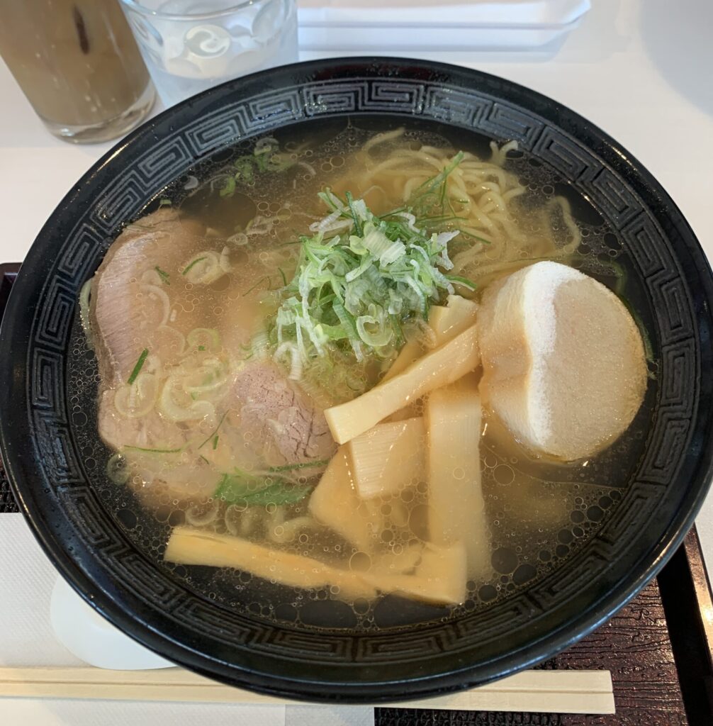 塩ラーメン