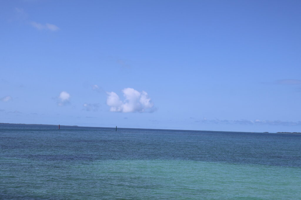 竹富島の海
